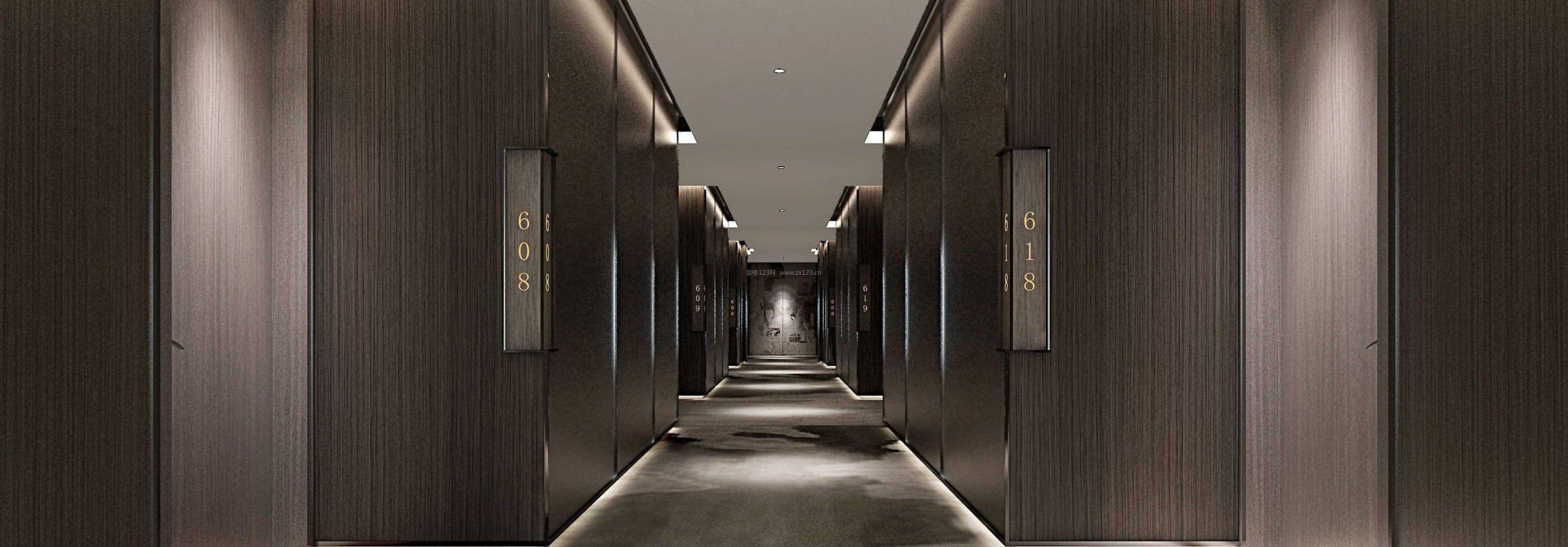 中庭、公共走道和樓梯間：讓客人從細節感受酒店的品質